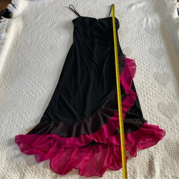Ruby Rox Y2K Ruffle Dress (S) - Picture 6 of 8